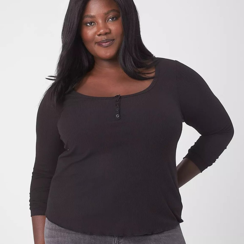 Lane Bryant Henley